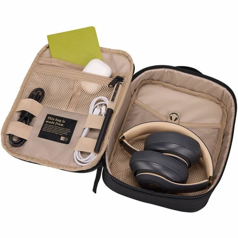 INVIGO ACCESSORY CASE LARGE BLACK - Thumbnail 4