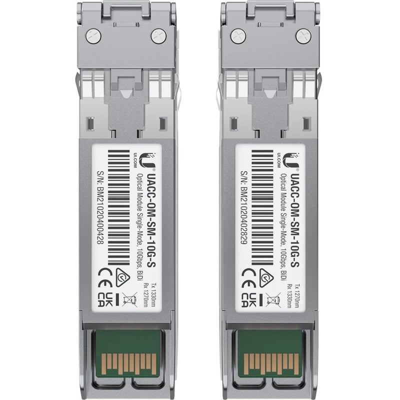 Ubiquiti 10 Gbps Bidirectional Single-Mode Optical Module - Thumbnail 5