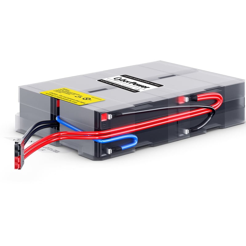 CyberPower RB1290X4F Replacement Battery Cartridge - Thumbnail 1