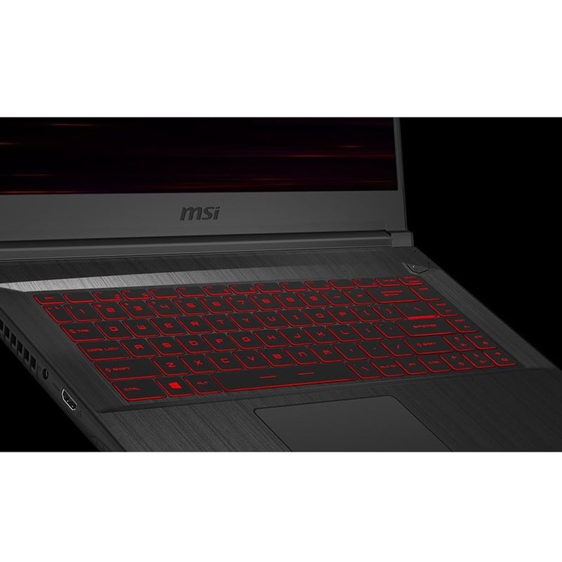 MSI GF65 Thin 9SEXR GF65 Thin 9SEXR-839 15.6" Gaming Notebook - Full HD - 1920 x 1080 - Intel Core i5 9th Gen i5-9300H 2.40 GHz - 8 GB Total RAM - 512 GB SSD - Black