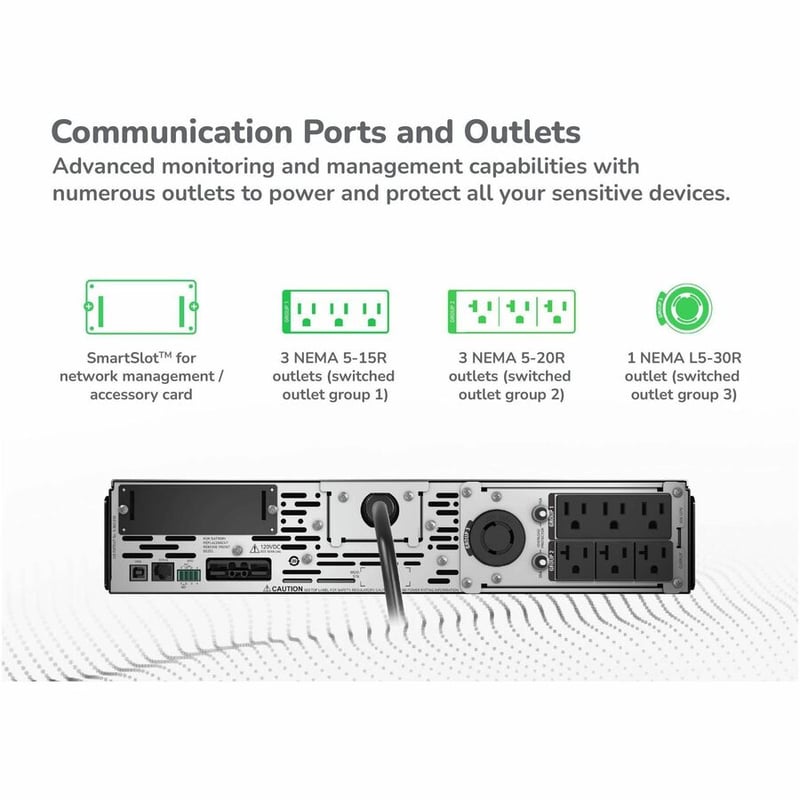 APC by Schneider Electric Smart-UPS X SMX3000RMLV2U 3000 VA Rack-mountable UPS