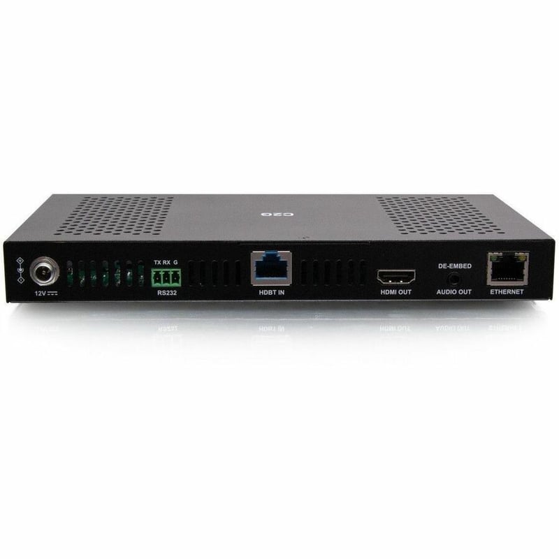 C2G HDMI HDBaseT + USB-B to A + RS232 Over Cat Extender Box TX to Box RX (18Gbps) 4K 60Hz up to 328ft - Thumbnail 5