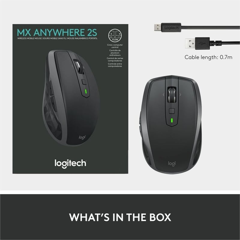 MX ANYWHERE 2S WIRELESS MOUSE - Thumbnail 3