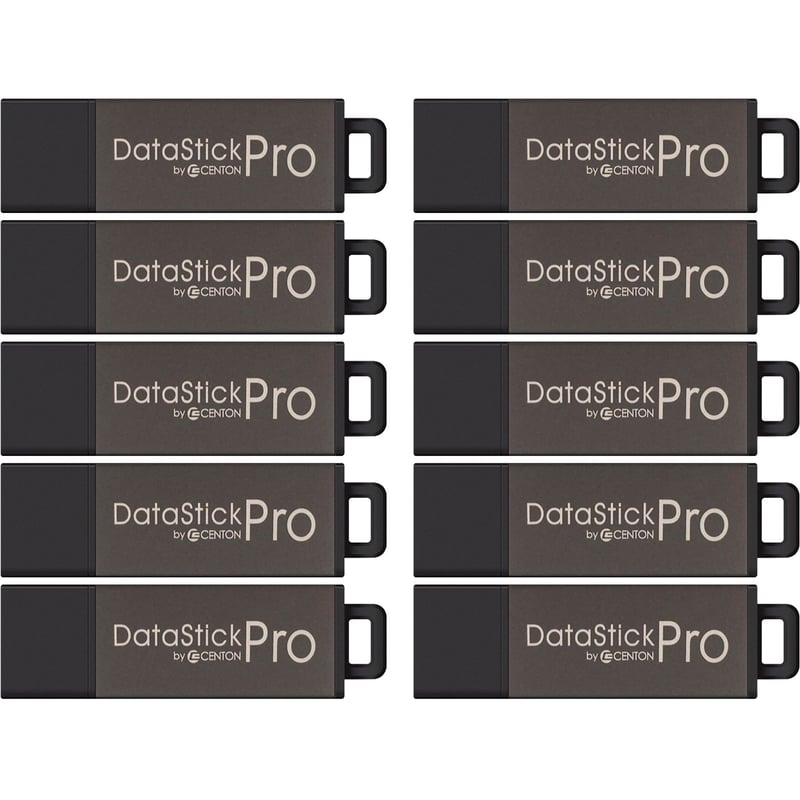 Centon DataStick Pro USB 2.0 Flash Drives - Thumbnail 1