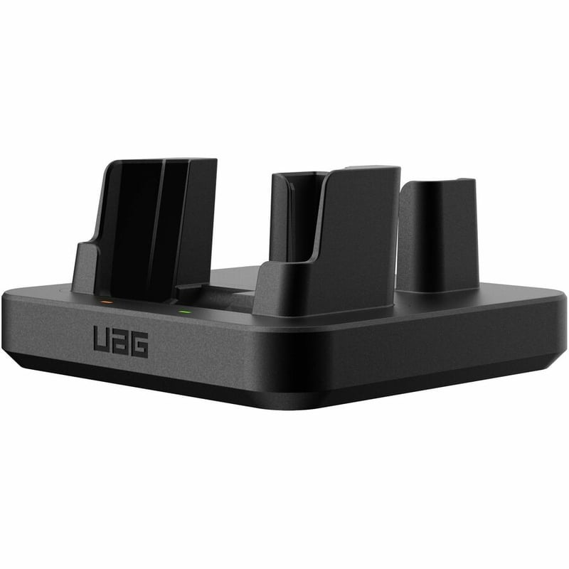 UAG RUGGED WORKFLOW CHARGING CRADLE FOR 1 CASE + 1 BATTERY- BLACK - Thumbnail 2