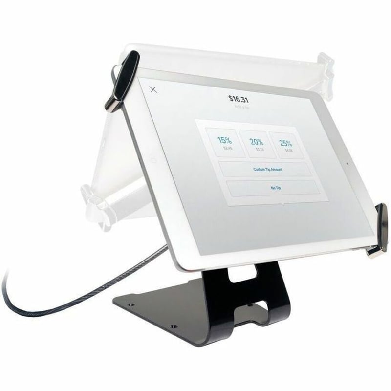 CTA Universal Anti-Theft Security Grip Holder with Stand for Tablets - Thumbnail 2