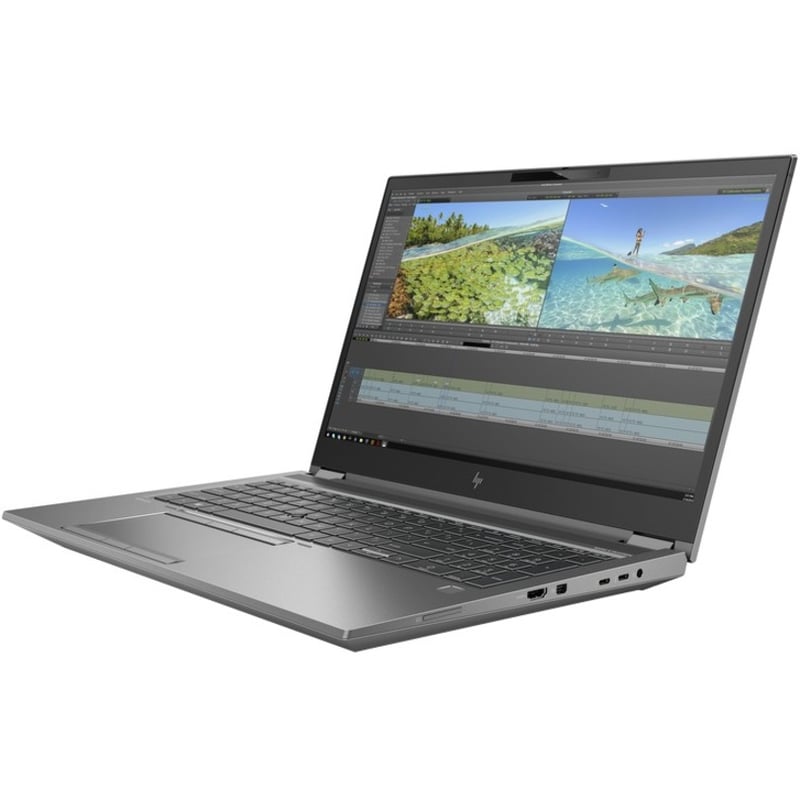 HP ZBook Fury 15 G7 15.6" Mobile Workstation - Intel Core i5 10th Gen i5-10400H - 32 GB - 512 GB SSD - Thumbnail 4