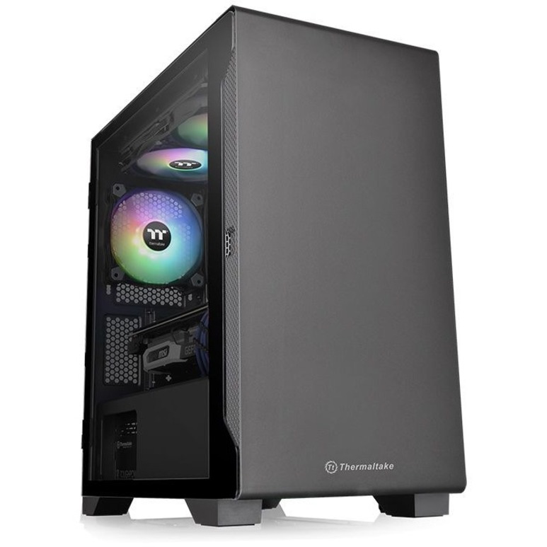 Thermaltake S100 Tempered Glass Micro Chassis - Thumbnail 2