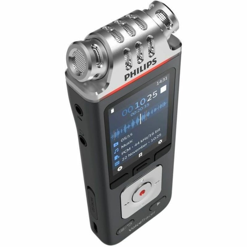 PHILIPS DVT6115 MUSIC RECORDER SEMBLY AI TRANSCRIPTION - Thumbnail 5