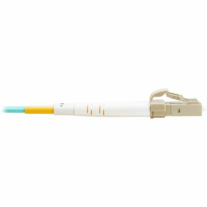 Eaton Tripp Lite Series 10Gb Duplex Multimode 50/125 OM3 OFNP Fiber Patch Cable (LC/LC) - Aqua, 6 m (19.7 ft.), TAA - Thumbnail 4