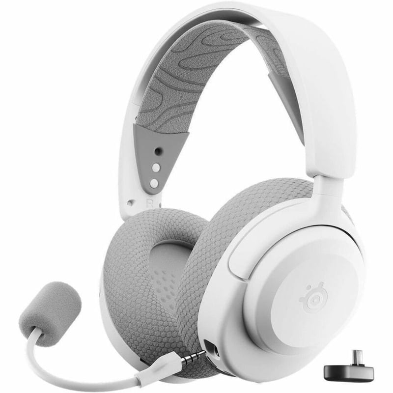 ARCTIS NOVA 3P WIRELESS WHITE GAMING HEADSET - Thumbnail 1
