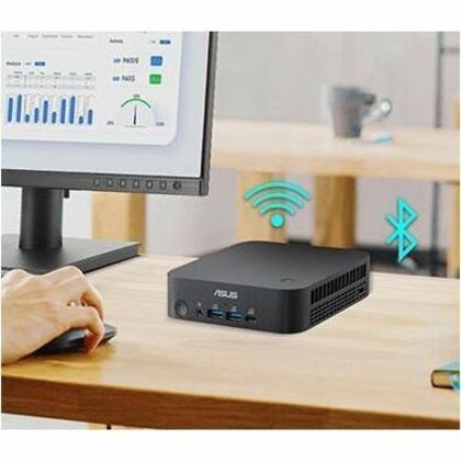 ASUS EXPERTCENTER PN54-S1 FULL SYSTEM MINI PC WITH AMD RYZENTM 5 - Thumbnail 3