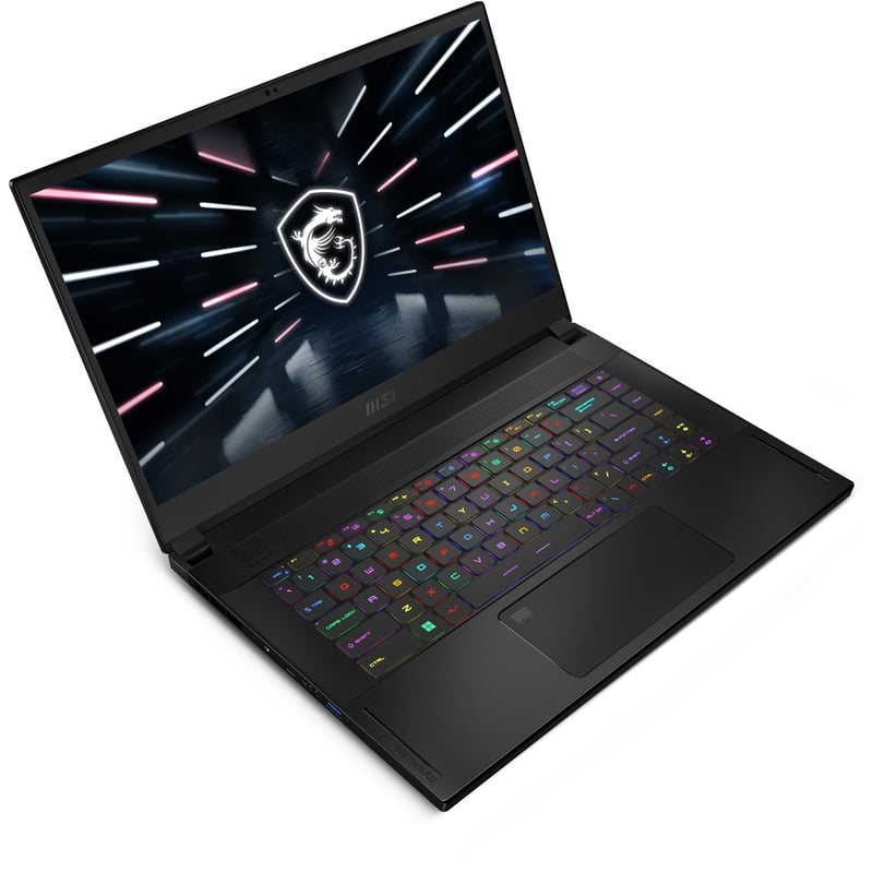 MSI Stealth GS66 12U Stealth GS66 12UGS-245 15.6" Gaming Notebook - Full HD - 1920 x 1080 - Intel Core i7 12th Gen i7-12700H 1.70 GHz - 32 GB Total RAM - 1 TB SSD - Core Black - Thumbnail 4