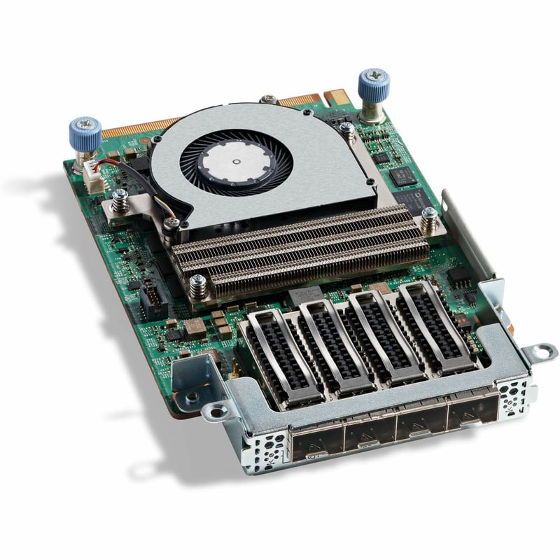 CISCO UCS VIC 15428 QUAD PORT 10/25/50G MLOM REMANUFACTURED - Thumbnail 1