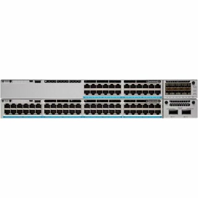 Cisco Catalyst 9300 48-Port Modular Uplinks 1G SFP, Network Advantage - Thumbnail 2