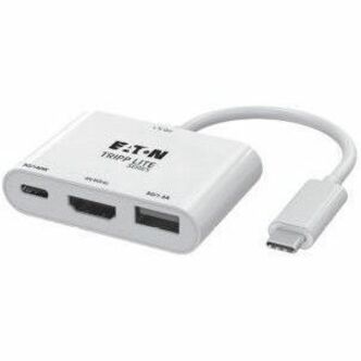 USB C MULTIPORT ADAPTER 4K60HZ HDMI  USB-A/C HUB 140W CHARGING