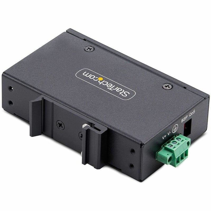 UNMANAGED SWITCH 5-PORT TAA 10/100/1000MBPS FANLESS IP30 - Thumbnail 2