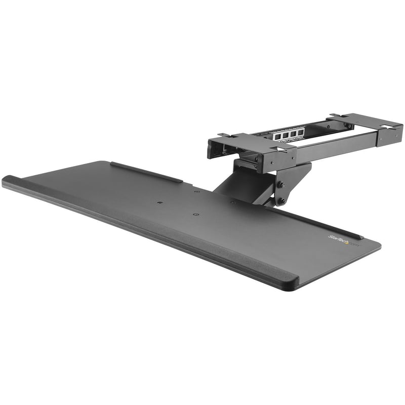 StarTech.com Under Desk Keyboard Tray - Adjustable - Keyboard Drawer - Computer Keyboard Stand - Keyboard Shelf 26.4in W - Keyboard Shelf - Thumbnail 1