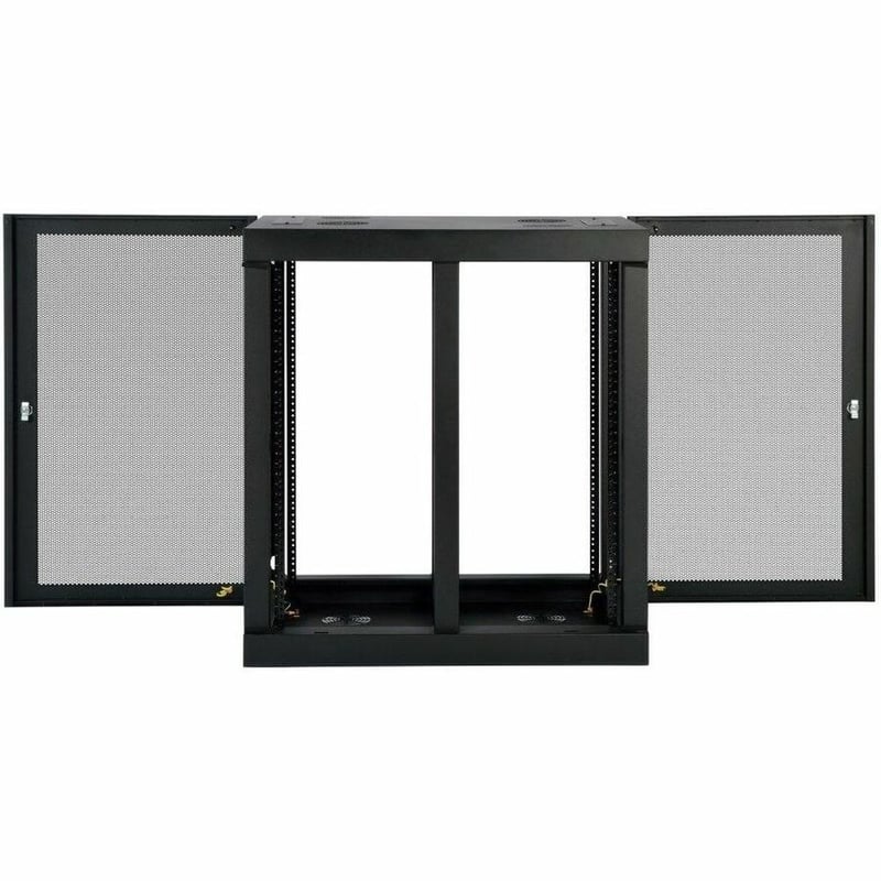 Tripp Lite by Eaton SmartRack 18U Heavy-Duty Low-Profile Server-Depth Side-Mount Wall-Mount Rack Enclosure Cabinet - Thumbnail 4