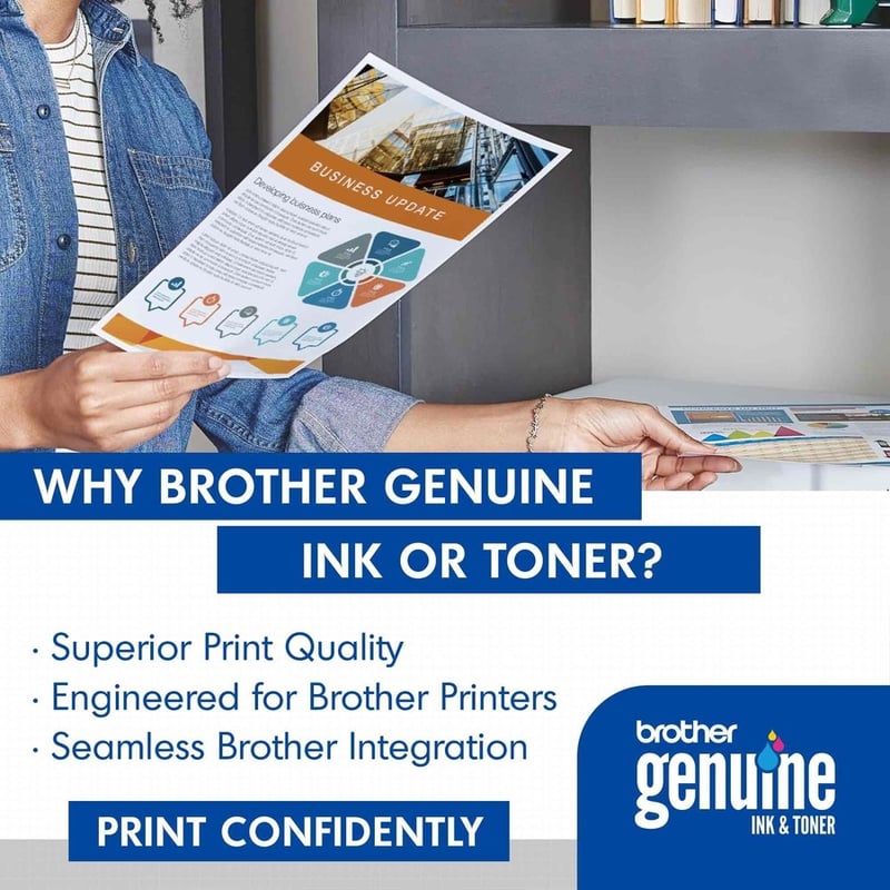 Brother Genuine TN310C Cyan Toner Cartridge - Thumbnail 2