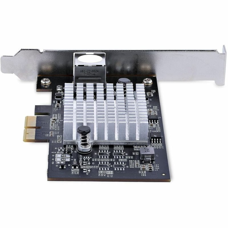 StarTech.com 1-Port 10Gbps PCIe Network Adapter Card, Network Card for PC/Server, PCIe Ethernet Card w/Jumbo Frame, NIC/LAN Interface Card - Thumbnail 4