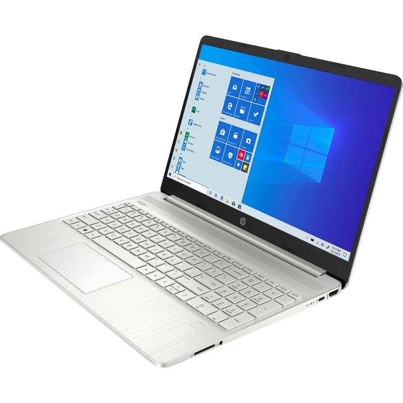 HP 15.6" Touchscreen Notebook - HD - 1366 x 768 - Intel Core i3 11th Gen i3-1125G4 Quad-core (4 Core) - 8 GB Total RAM - 256 GB SSD - Natural Silver - Thumbnail 1