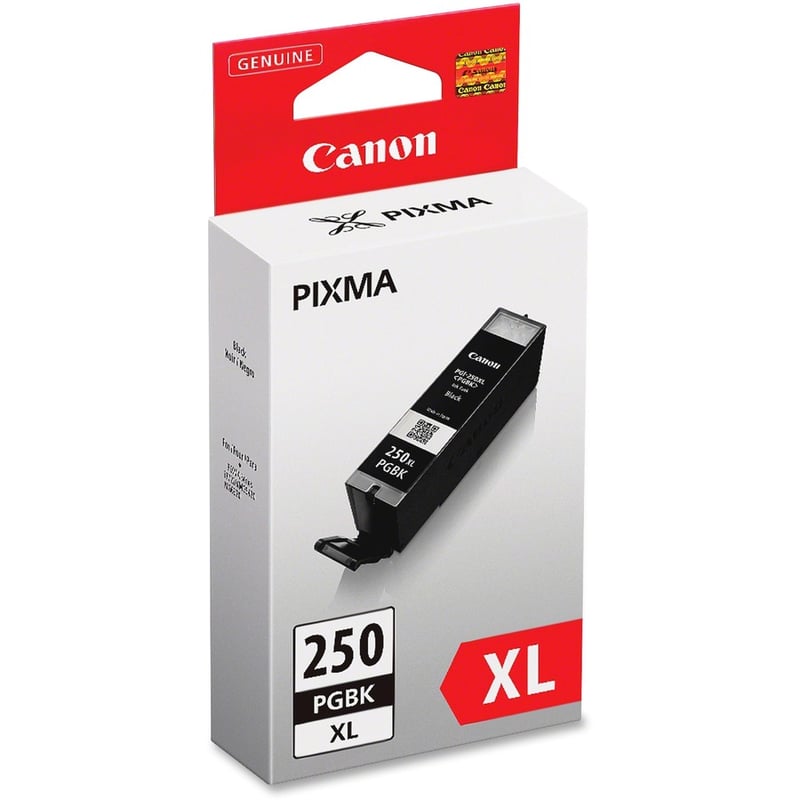 Canon PGI-250PGBK XL Original Ink Cartridge - Thumbnail 2