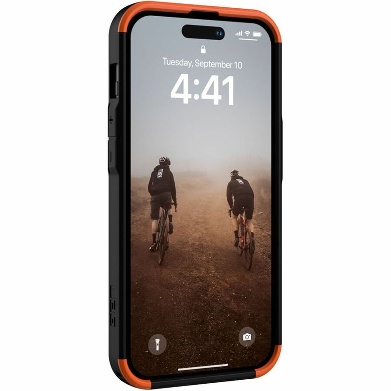 Urban Armor Gear Civilian iPhone 14 Pro Case - Dark Earth - Thumbnail 4