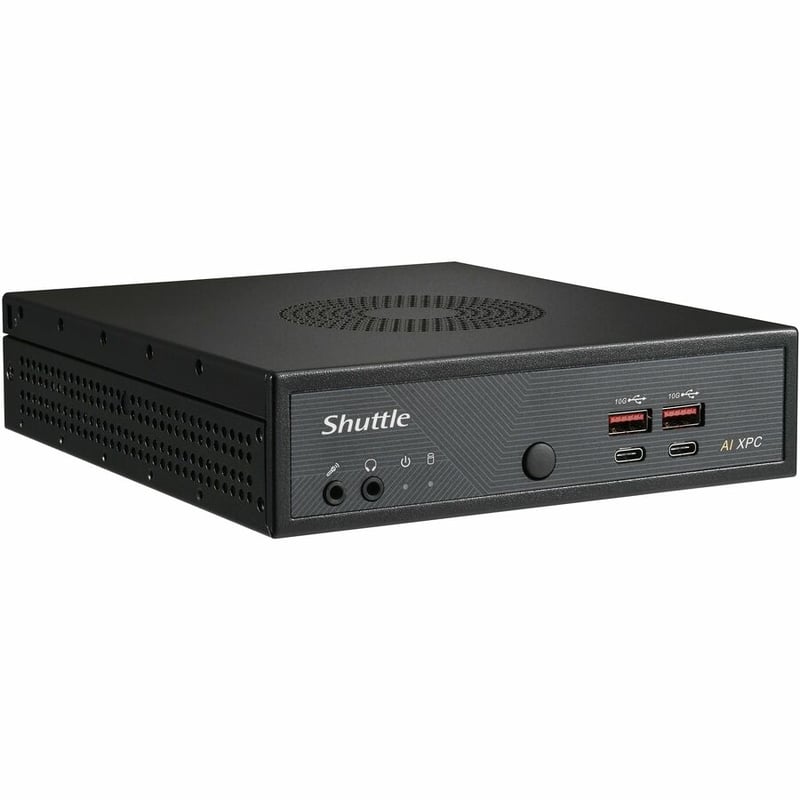 SHUTTLE SLIM DN11H5 BAREBONE PC INTEL ULTRA 5 125H NO RAM/SSD/OS - Thumbnail 2