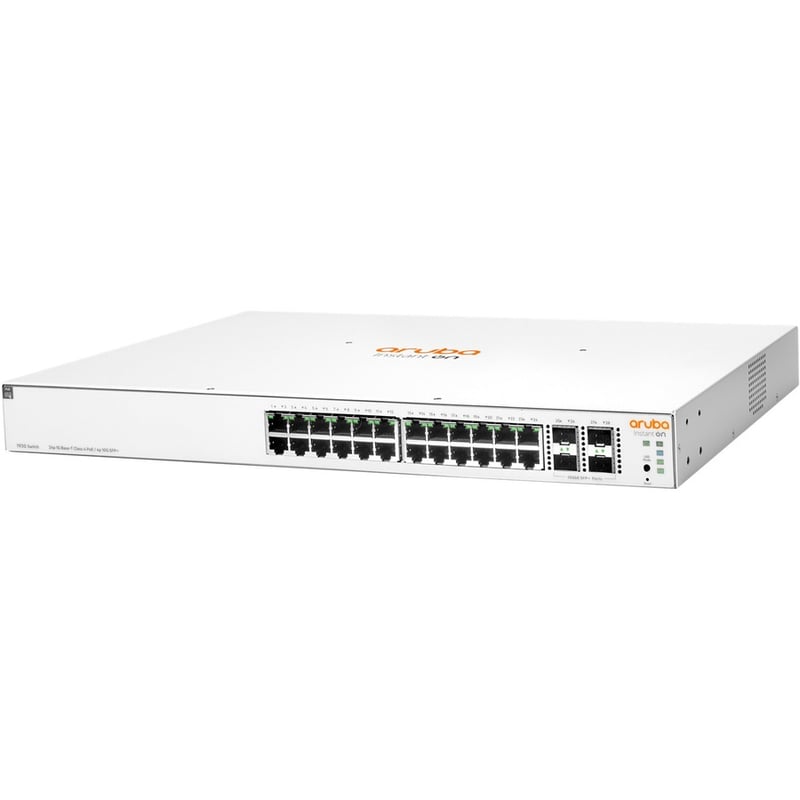Aruba Instant On 1930 24G Class4 PoE 4SFP/SFP+ 195W Switch - Thumbnail 2