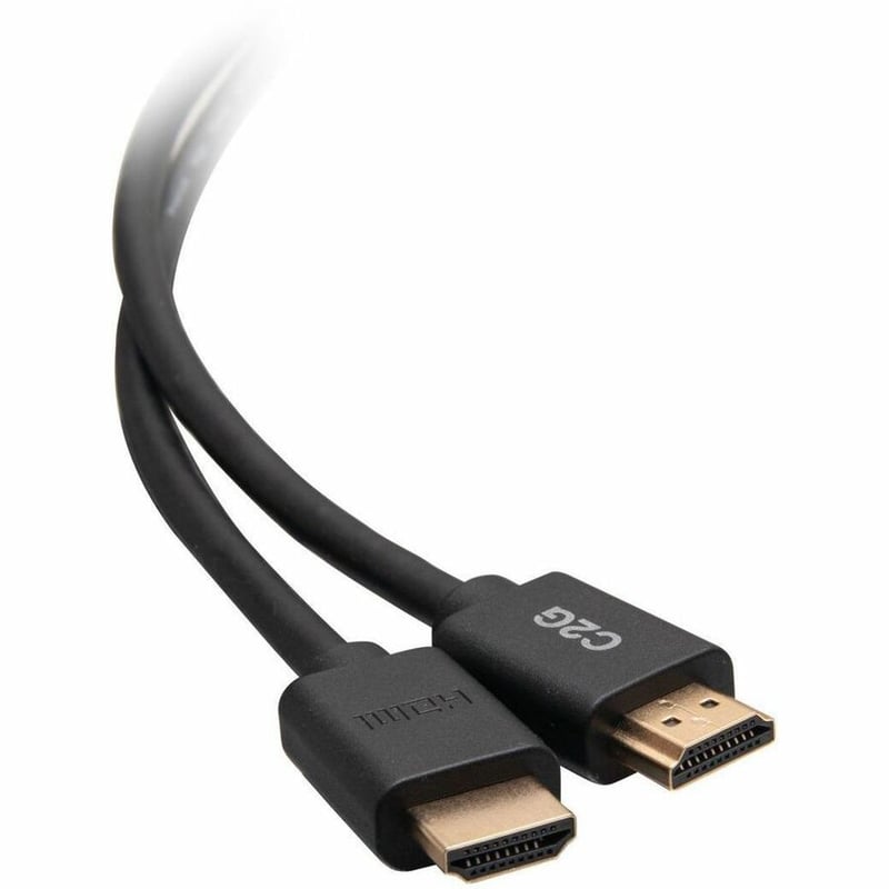 6FT/1.8M HIGH SPEED HDMI CABLE 6FT/1.8M HIGH SPEED HDMI CABLE TAA - Thumbnail 2