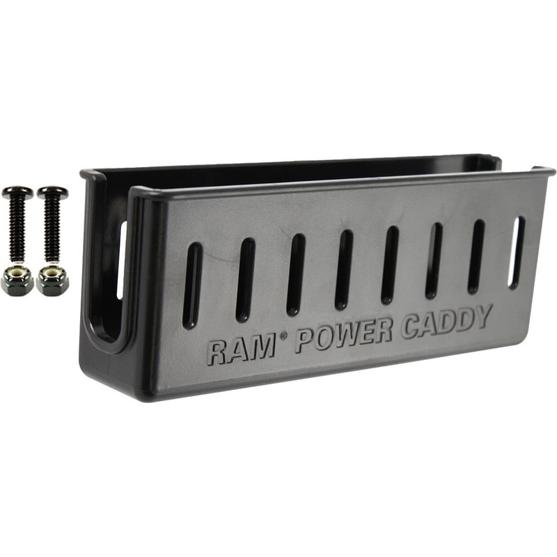 RAM Mounts Power Caddy RAM-234-5U Mounting Box for Power Supply, Power Adapter