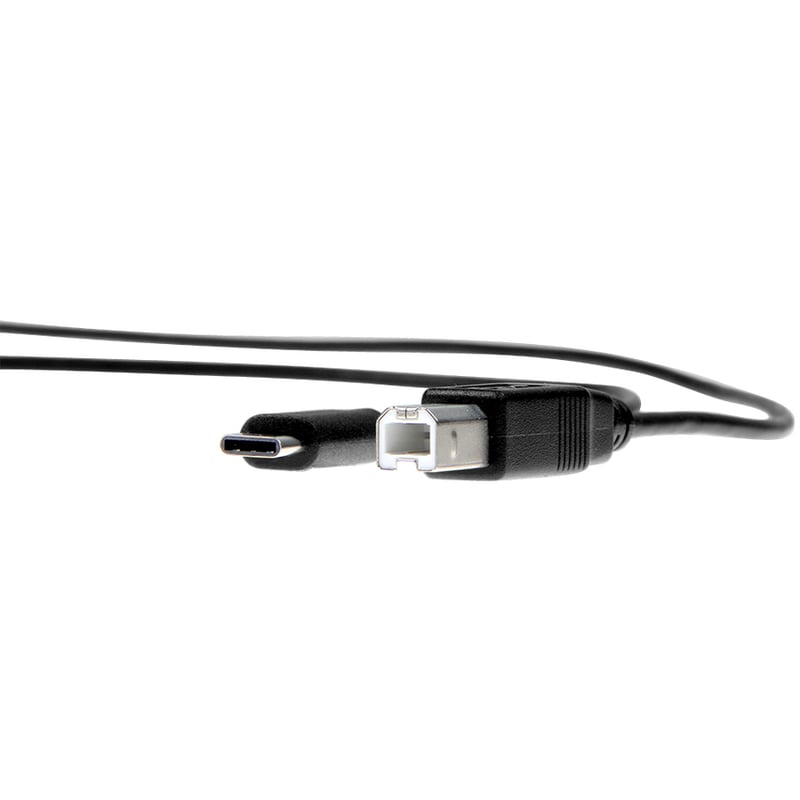 Rocstor Premium USB-C to USB-B Cable (3ft) - M/M - USB 2.0 - USB Type-C Male to USB Type-B Male Cable Gen - USB Cable for Printer, Scanner, Hard Drive, Tablet, Ultrabook, Computer, Smartphone, or other compatible Peripherals - 60 MB/s - 3 ft 1m- 1 Pack - Thumbnail 3