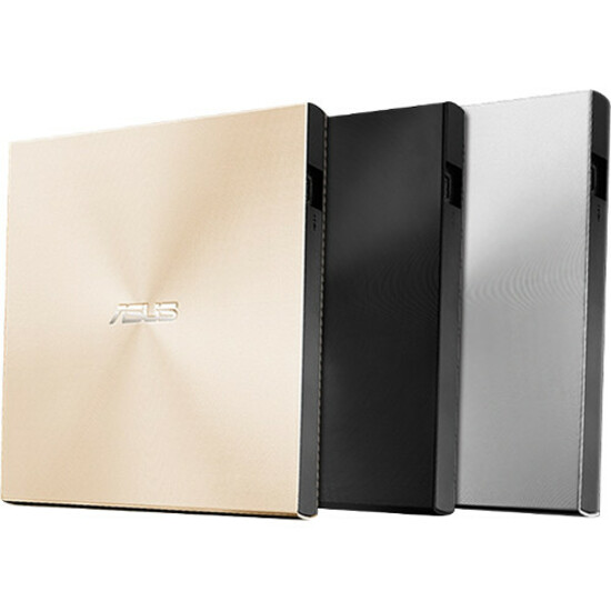 Asus ZenDrive SDRW-08U9M-U DVD-Writer - External - Black - Thumbnail 4
