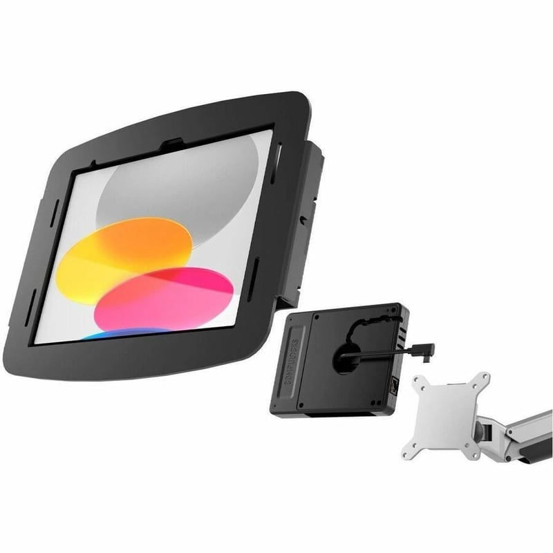 UNIVERSAL TABLET MAGNETIX ARTICULATING ARM MOUNT PLUS HUB BLACK - Thumbnail 4
