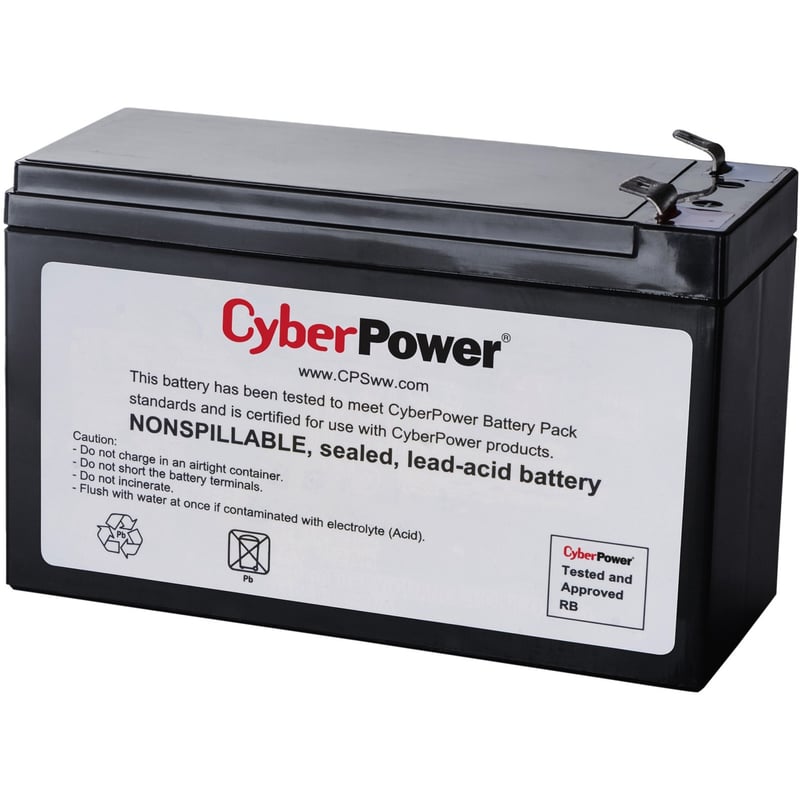 CyberPower RB1270B Replacement Battery Cartridge - Thumbnail 1