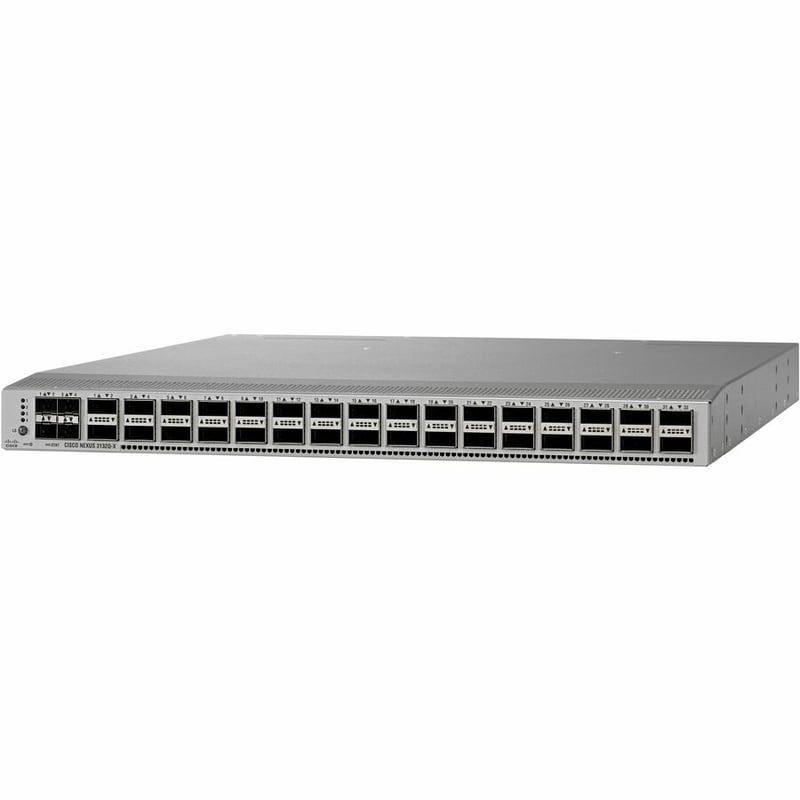 Cisco Nexus 3132Q-X, 32 QSFP+ Ports, 1RU Switch - Thumbnail 4