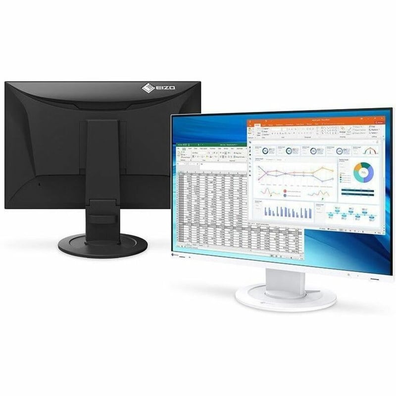 ULTRA-SLIM FRAME DESIGN 24.1 FLEXSCAN EV2410R-BK - Thumbnail 2