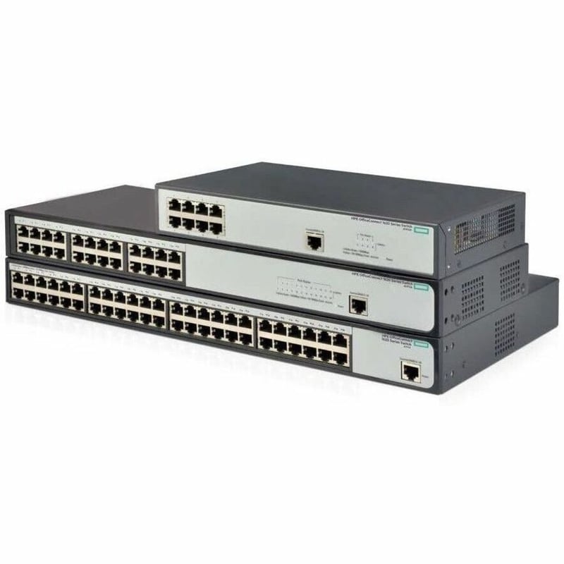 HPE 1620-24G SWITCH 24 PORTS MANAGED