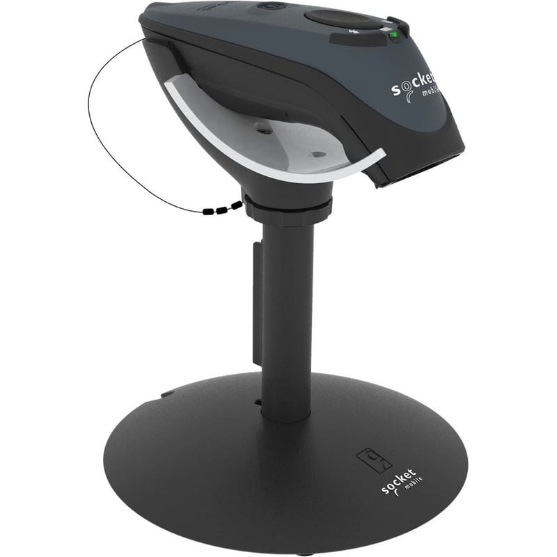 Socket Mobile D720 Barcode Scanner (with rechargeable battery pre-installed) - Thumbnail 2