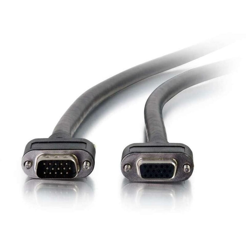 C2G 35ft Select VGA Video Extension Cable M/F - Thumbnail 2