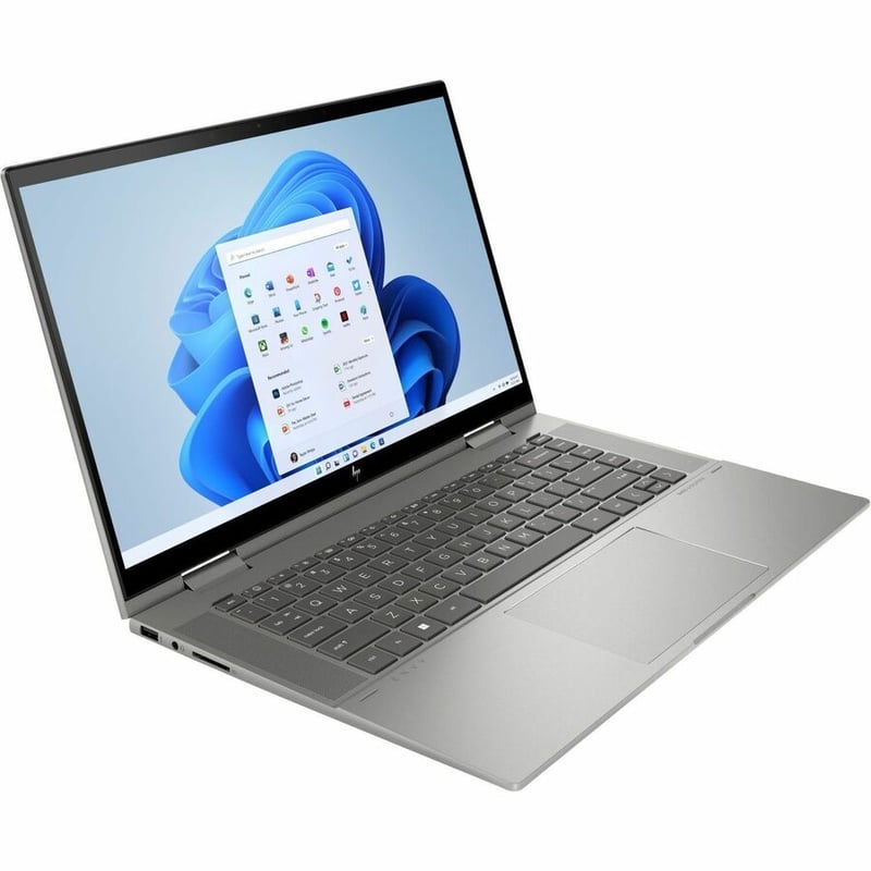 HPI SOURCING - NEW ENVY x360 15-ew1000 15-ew1010nr 15.6" Touchscreen Convertible 2 in 1 Notebook - Full HD - Intel Core i7 13th Gen i7-1355U - Intel Evo Platform - 8 GB - 512 GB SSD - Mineral Silver Aluminum - Thumbnail 2