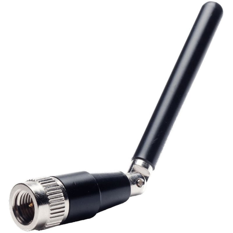 Taoglas Cellular/GPS/GLONASS/ BEiDOU 1561-1575-1602 MHz antenna Hinged SMA Male - All Black - Thumbnail 1