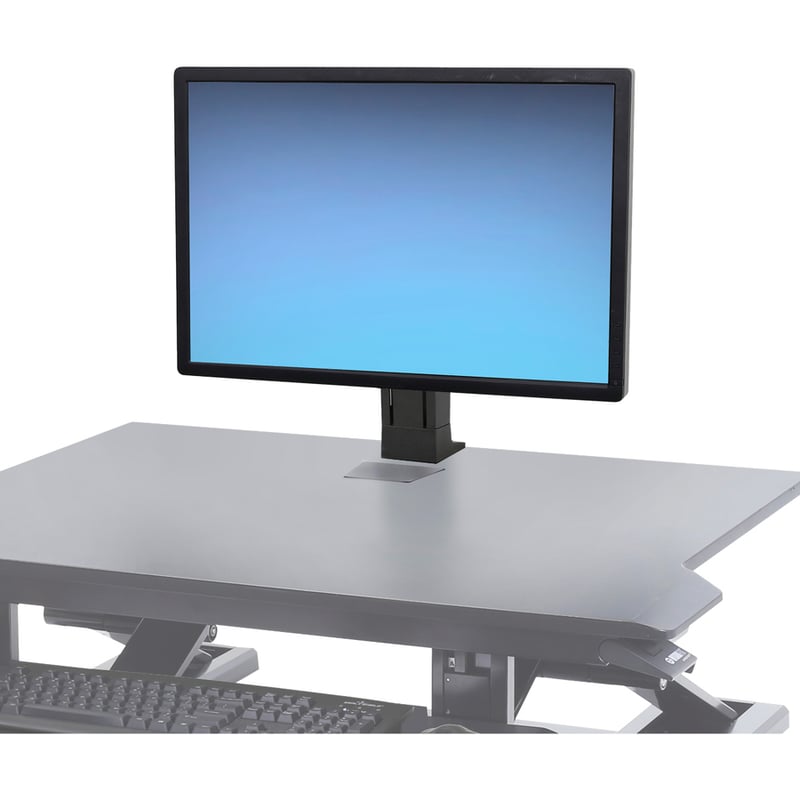 Ergotron Desk Mount for LCD Display - Black - Thumbnail 2