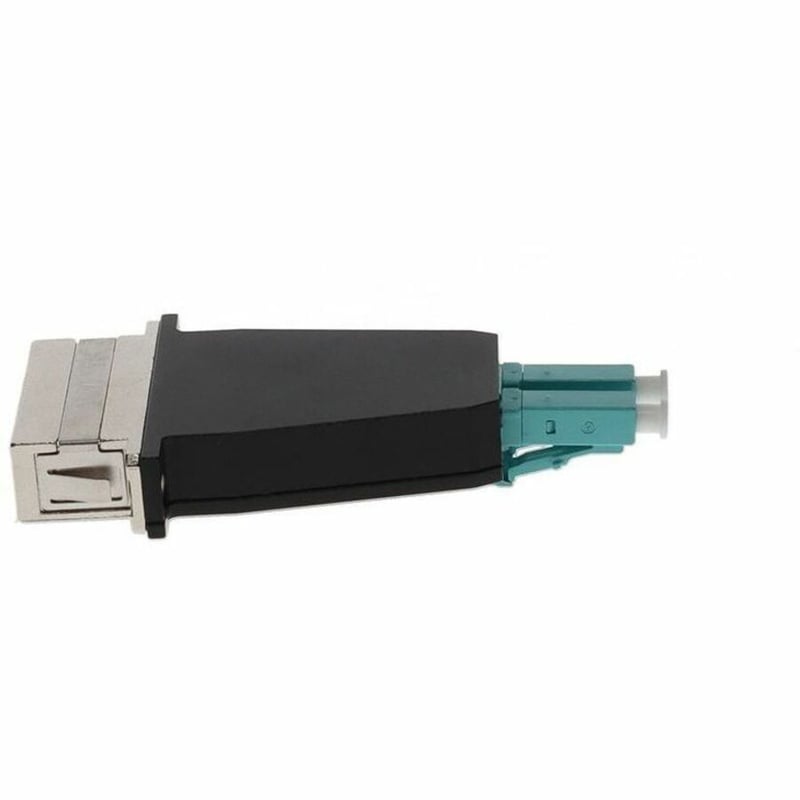 AddOn LC Male to SC Female MMF Duplex OM3 Fiber Optic Adapter - Thumbnail 2