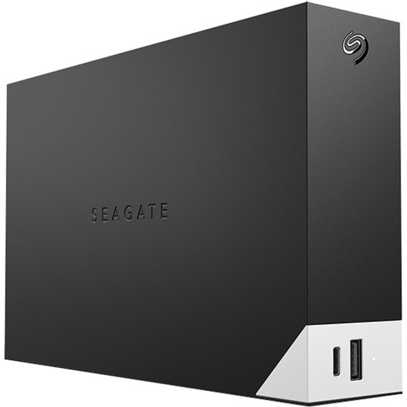 Seagate One Touch STLC16000400 16 TB Desktop Hard Drive - 3.5" External - SATA (SATA/600) - Black