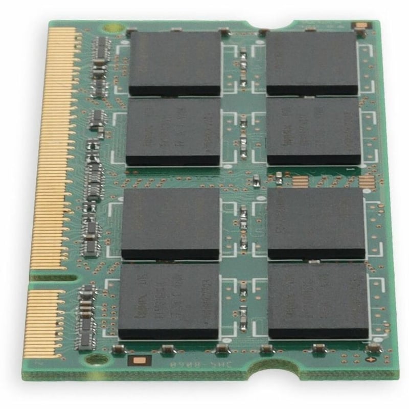 AddOn Dell&reg; SNPTX760CK2/4G Compatible 4GB (2x2GB) DDR2-800MHz Unbuffered Dual Rank 1.8V 200-pin CL5 SODIMM