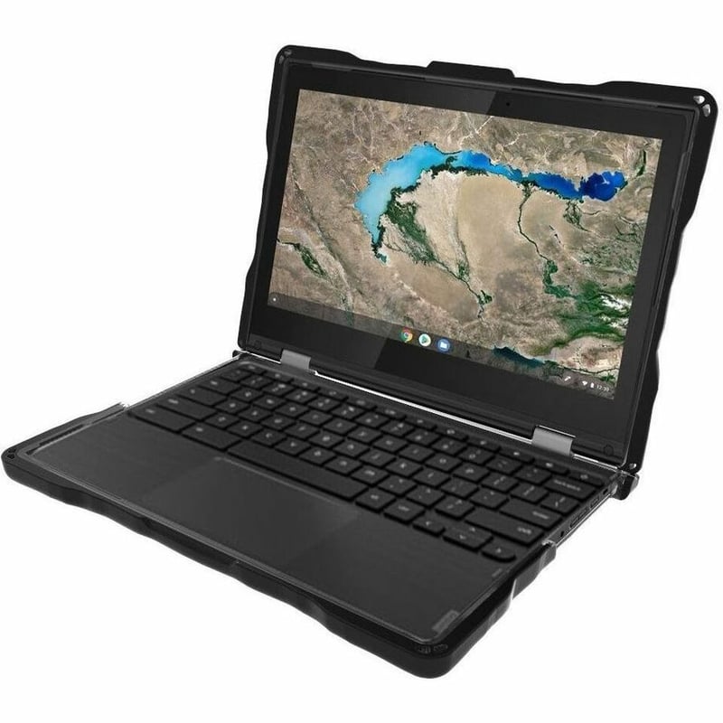 DROPTECH LENOVO 300E GEN2 WIN BLK TECHSHELL CERTIFIED RUGGED - Thumbnail 1
