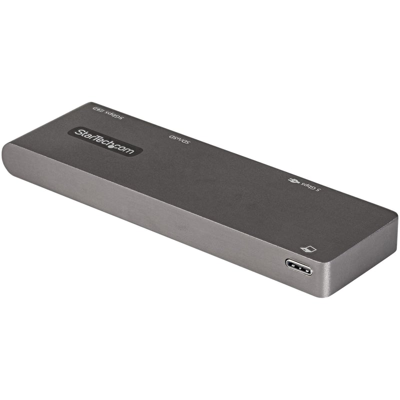 StarTech.com USB C Multiport Adapter for MacBook Pro/Air, USB Type-C to 4K HDMI, Power Delivery, SD/MicroSD, USB 3.0 Hub, USB-C Mini Dock - Thumbnail 1