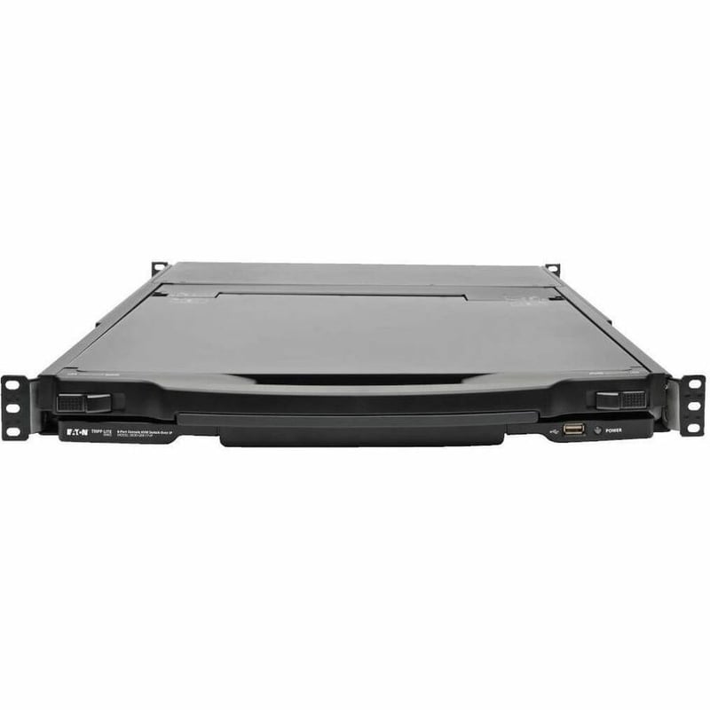 Tripp Lite by Eaton NetDirector 8-Port 1U Rack-Mount Console HDMI KVM Switch with 17 in. LCD and IP Remote Access Dual Rail - Thumbnail 3